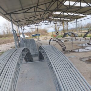 ARCADE TIP FERMA LATIME DE 6 M