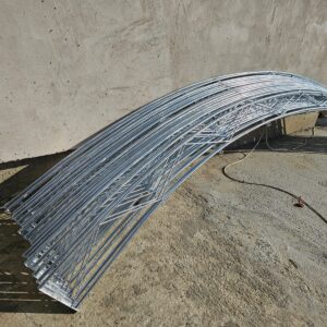 Arcade zincate 8 metri latime