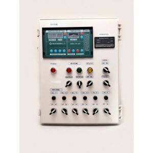 Panou de control tip statie meteo