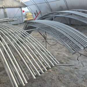 Arcade solar tip ferma latime 4 metri